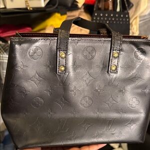 Louis Vuitton Black Monogram Tote
